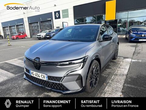 Renault Mégane E-Tech 220 ch autonomie confort esprit Alpine 2025 occasion Quimper 29000