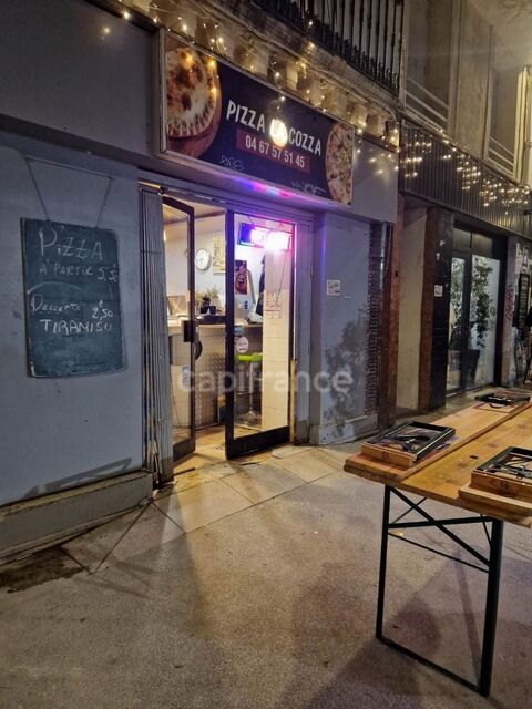 MONTPELLIER Rue du Fg du Courreau Local commercial 178000 34000 Montpellier