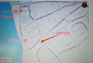  Terrain � vendre 530 m�