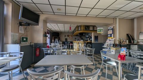 Dpt Orne (61), &agrave; vendre r&eacute;gion d'ARGENTAN fonds de commerce d'un Bar PMU-FDJ avec grand logement 110000 61200 Argentan