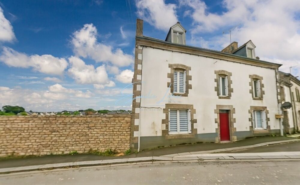 INVESTISSEURS!!! Centre-bourg d'Elliant - Immeuble 300m2 et parcelle de plus de 1000m2 divisible
