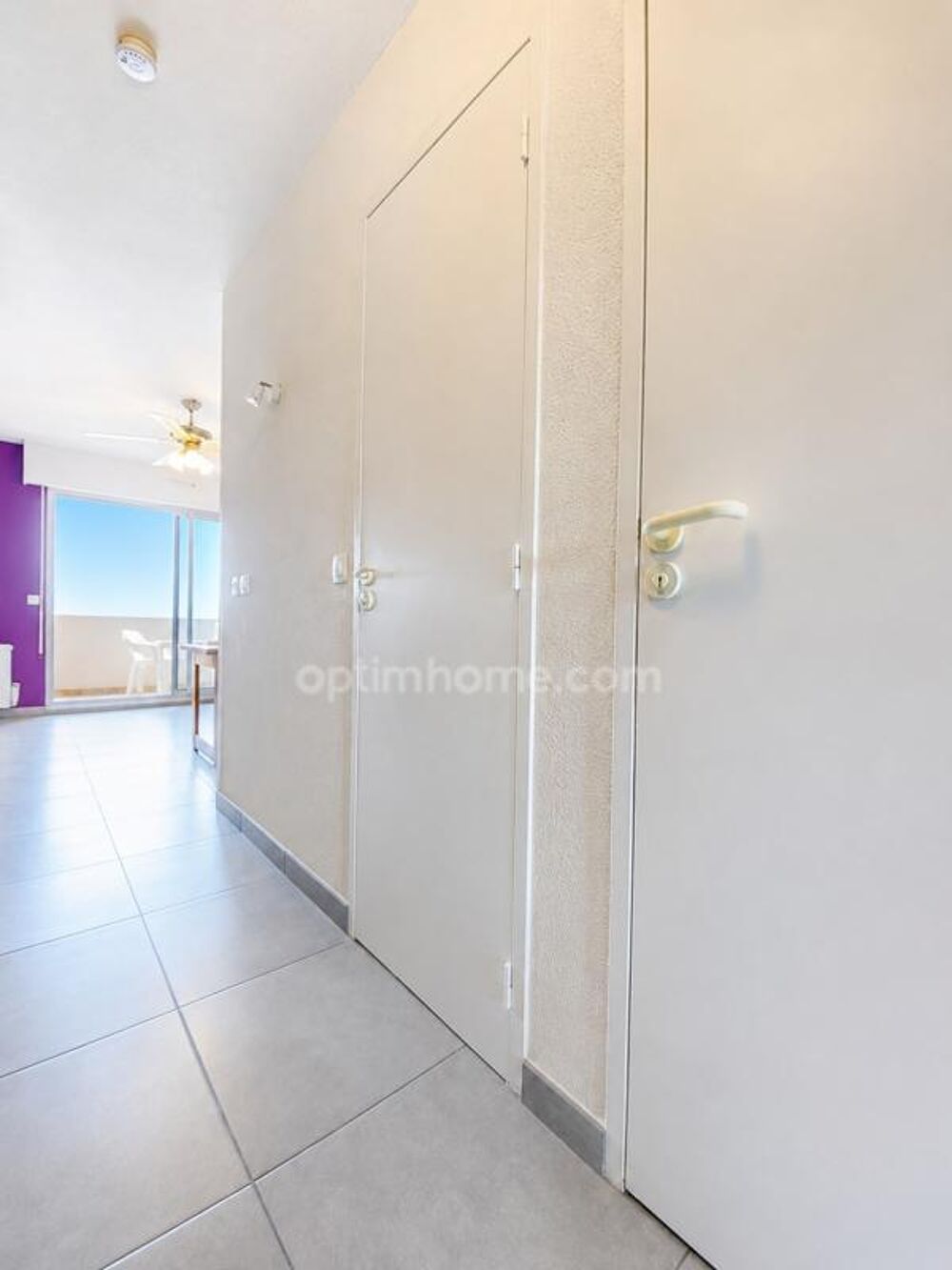 Vente Appartement Studio meublé 21m2 avec terrasse à SETE (34) Sete