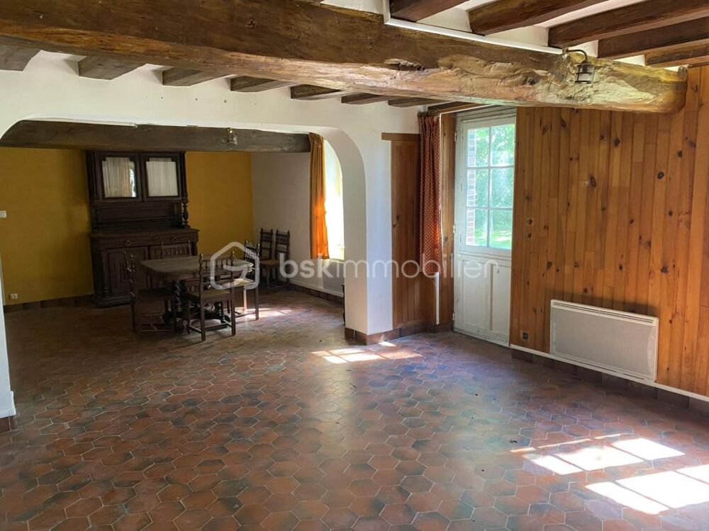 Secteur Châteauneuf en Thymerais - Longère 140 m2 - 7 pièces - 3 chambres - Terrain 5000 m2