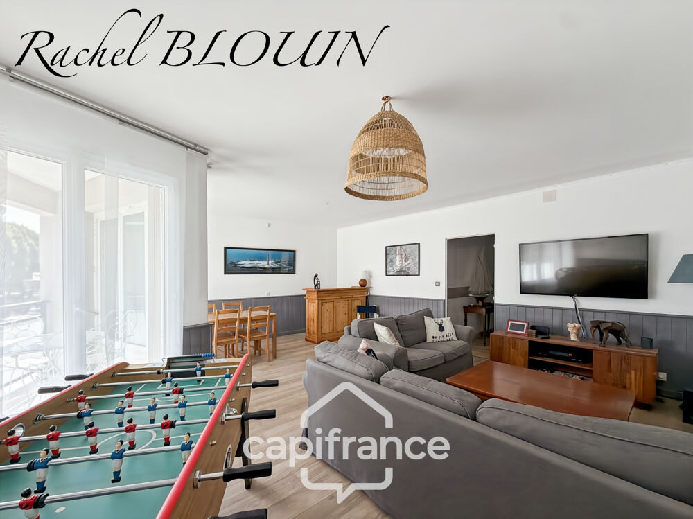 Vente Appartement RENNES, Appartement type 5 pièces de 123 m2, 4 chambres, cellier, buanderie, cave et parking Rennes