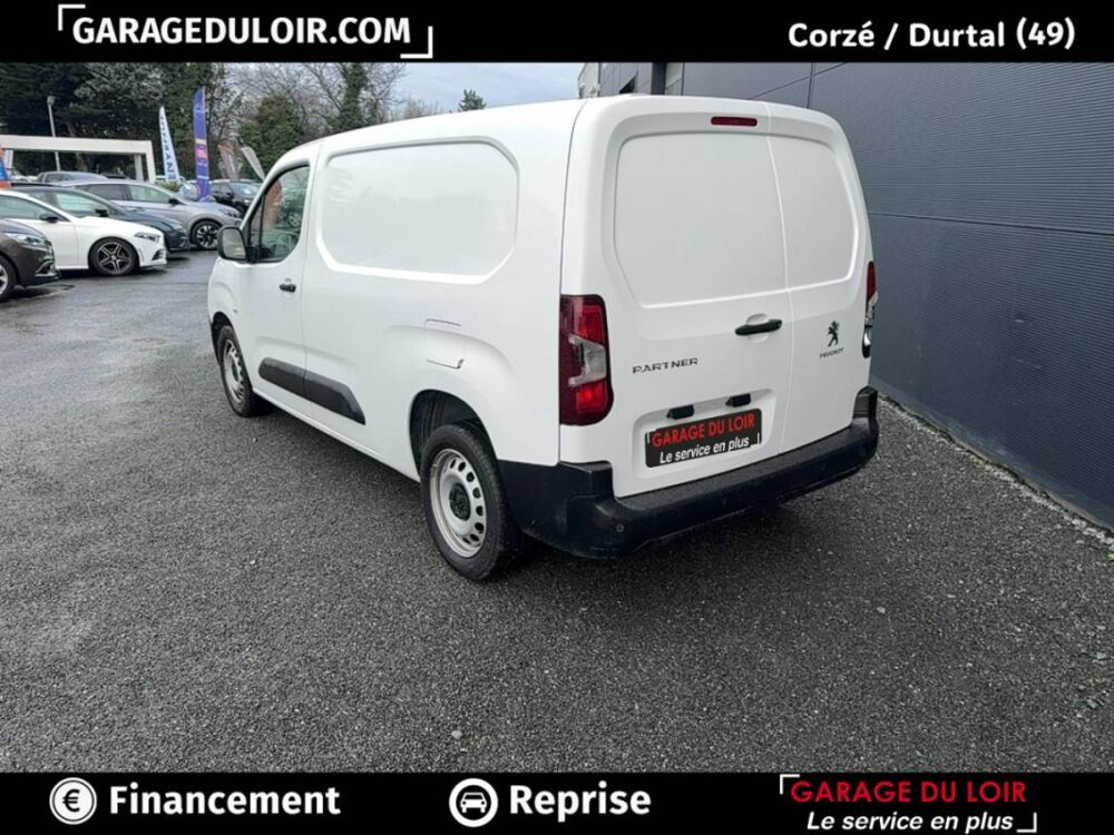 Partner III BLUEHDI 100 S&S LONG 950KG PREMIUM 2021 occasion 49140 Corz&eacute;
