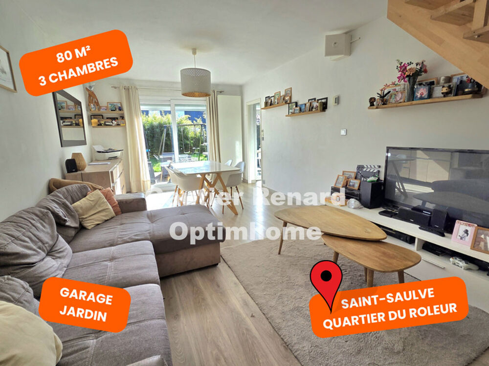 Maison 5 pièces 80 m² · à Saint Saulve · 80 m² · 182 000 €