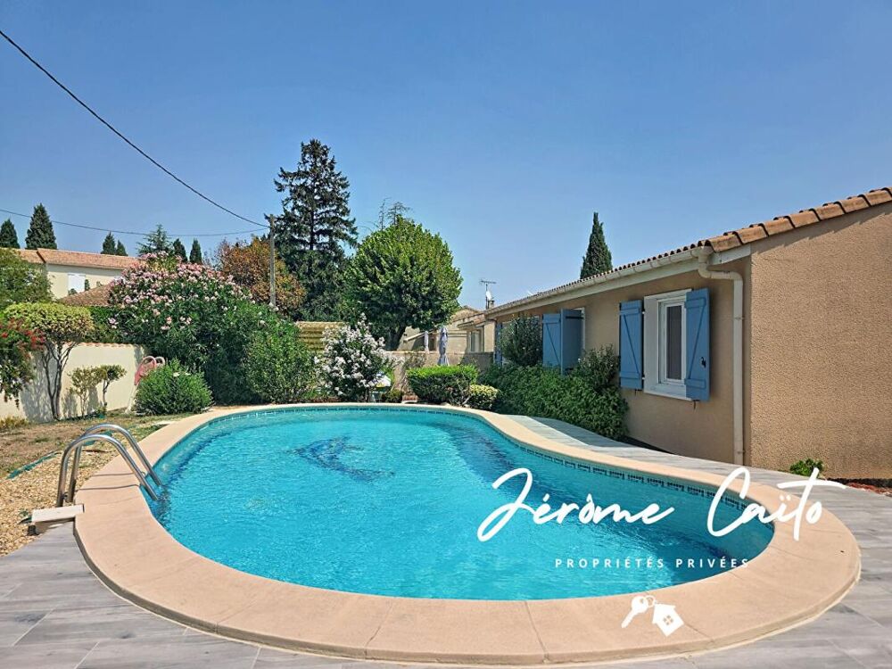 Maison Saze 4 pièce(s) 98 m2 - Garage - Piscine