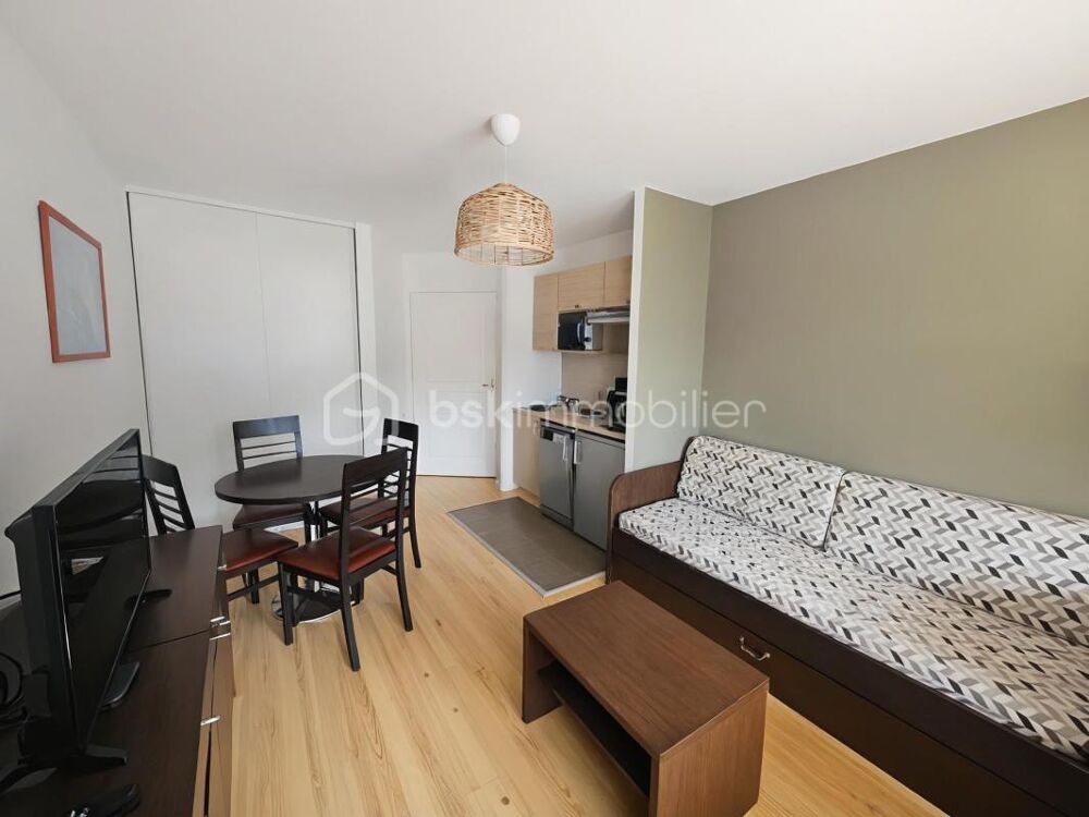 LA FOUX D'ALLOS : STUDIO 4 COUCHAGES + PLACE DE PARKING EXTERIEURE