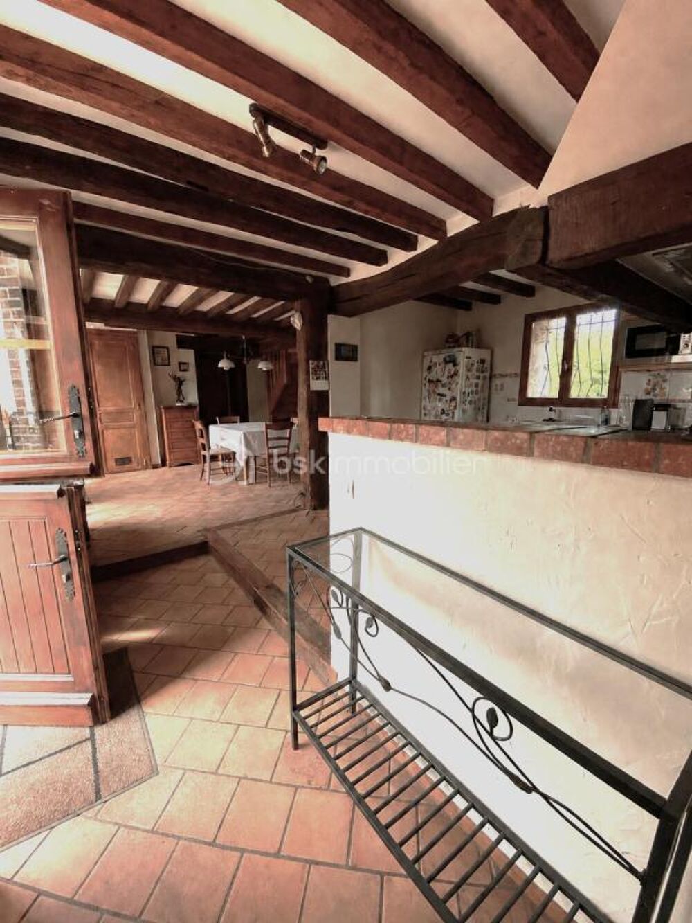 Vente Maison Belle longère de caractère – 160 m² – Charme de l'ancien et beaux volumes Houdan