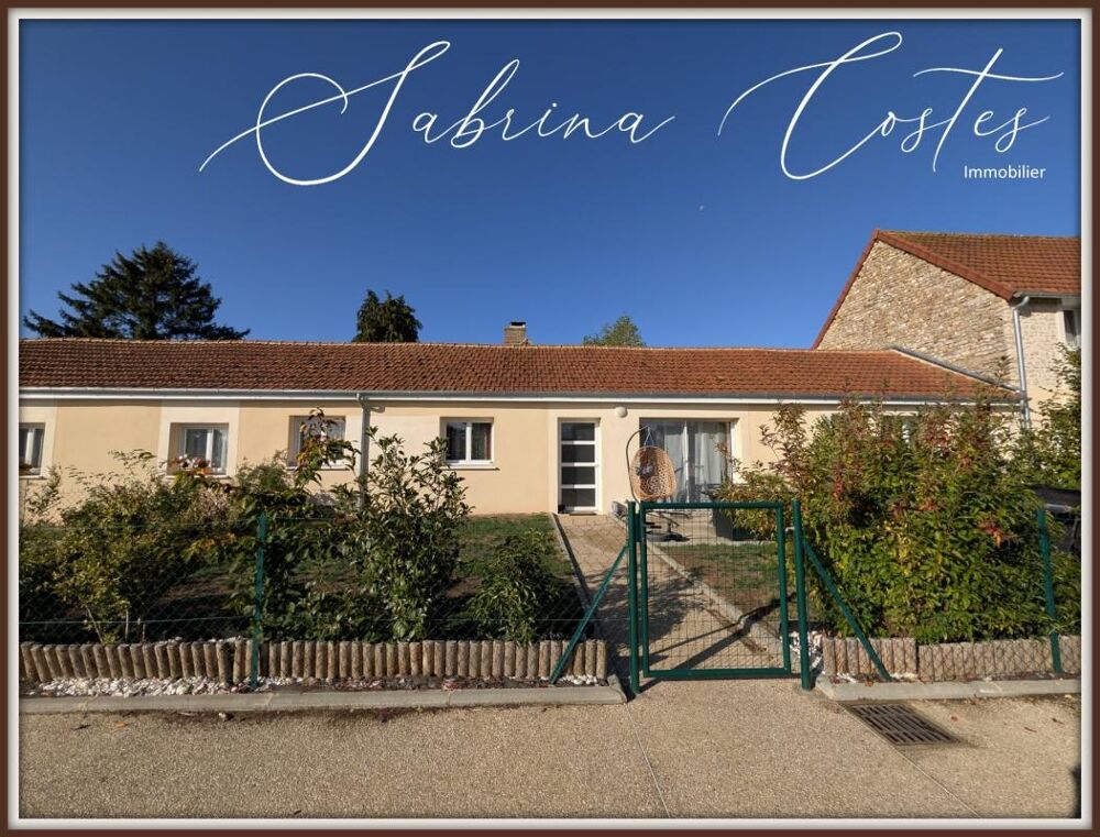 Vente Maison ? LA CHAPELLE-RÉANVILLE – MAISON DE PLAIN-PIED 3 PIÈCES – 66,67 M² – JARDIN – TERRASSE – 2 STATIONNEMENTS La chapelle reanville