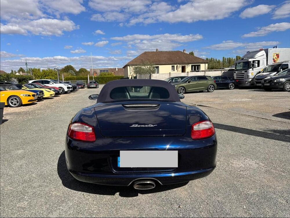 Boxster 2.7 L 239 CV 2005 occasion 28500 Charpont