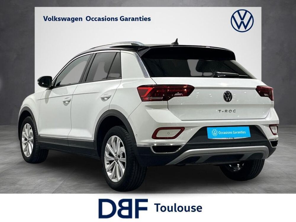 T-ROC 1.5 TSI EVO 150 Start/Stop DSG7 Style 2023 occasion 31100 Toulouse