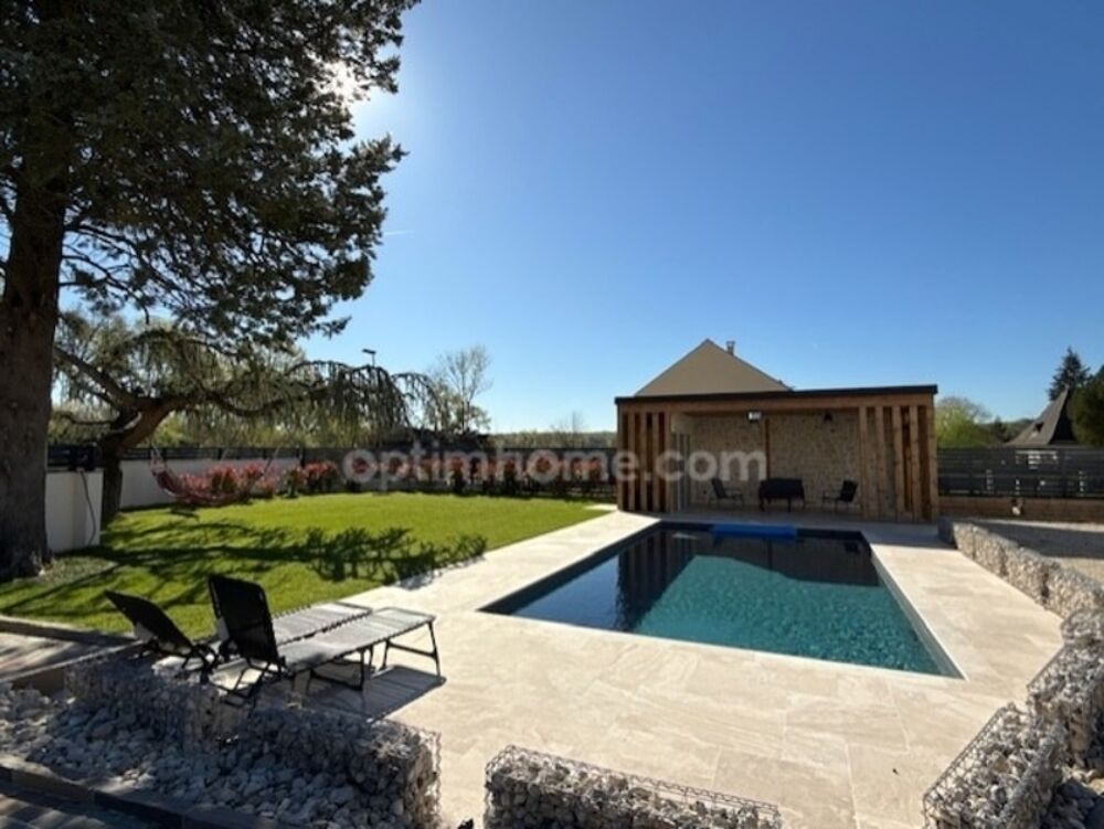 Maison familiale rénovée avec prestations haut de gamme  DPE A  Piscine chauffée Environnement privilégié ?