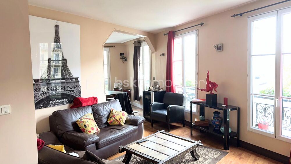  vendre  Duplex/triplex Paris (75116)