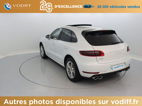Macan TURBO 400 CV PDK 2016 occasion 67960 Entzheim