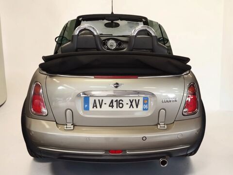 Cooper CAB 1.6 115 COOPER 2P 2008 occasion 06640 Saint-Jeannet