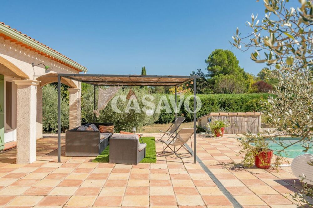 Vente Maison 4 pièces de 117m² - 13490 Jouques