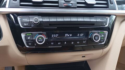 S&eacute;rie 3 Touring (F31) 320d 163 BVA8 Lounge Plus - Automatique 2018 occasion 50000 Berigny