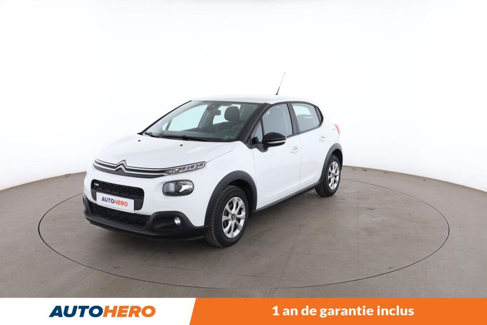 C3 1.2 PureTech Feel 68 ch 2017 occasion 92130 Issy-les-Moulineaux