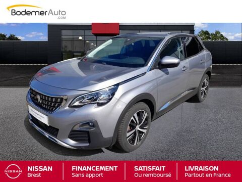 Peugeot 3008 BlueHDi 130ch S&S BVM6 Allure 2018 occasion Brest 29200