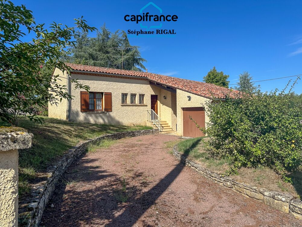 Vente Maison Maison à vendre 5 pièces FUMEL (47) 100m2 habitables sur 1135m2 de terrain Fumel