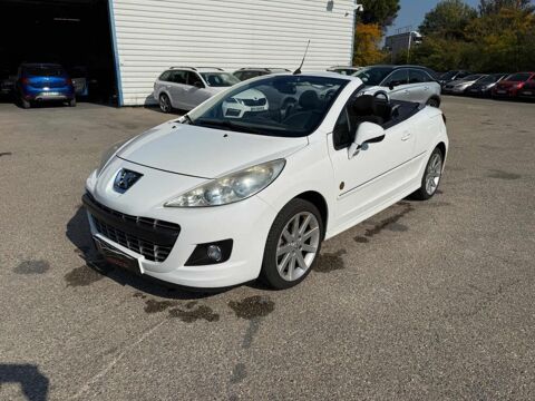Peugeot 207 CC Cabriolet 1.6 HDi 112 FAP Roland Garros II 2011 occasion Sorgues 84700