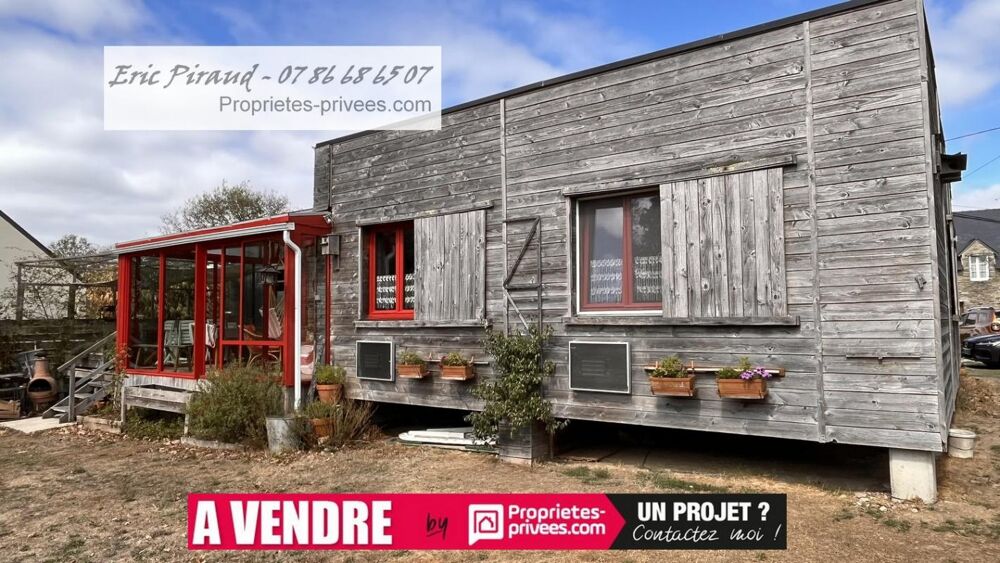 Vente Maison Herbignac  - Maison de plain-pied d'environ135 m², 3 chambres et dépendances au coeur de la nature Herbignac