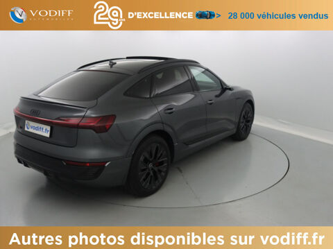 Q8 Sportback E-TRON 55 S-LINE EDITION QUATTRO 2023 occasion 67960 Entzheim