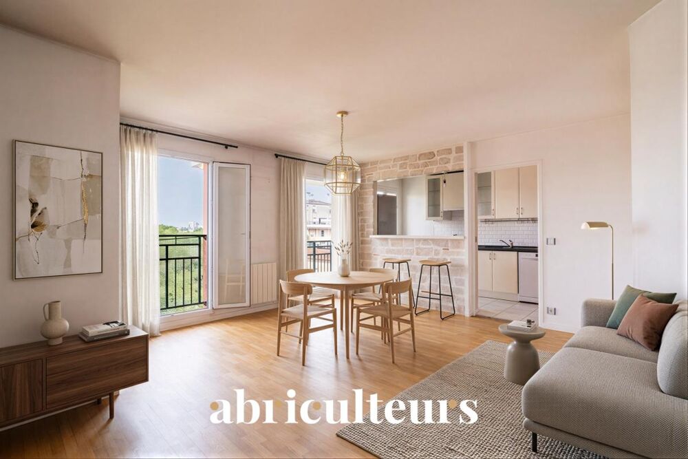 Vente Appartement Appartement 4 pièces - 79 m² - balcon, parking et cave - Villeneuve-la-Garenne Villeneuve la garenne