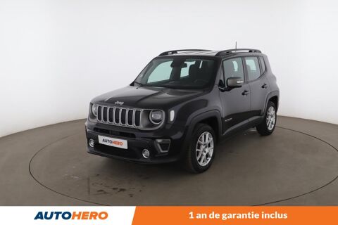 Jeep Renegade 1.0 GSE T3 Limited 120 ch 2019 occasion Issy-les-Moulineaux 92130