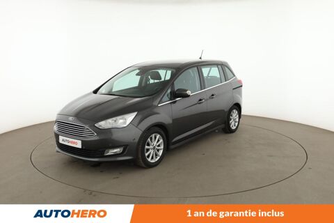 Ford Grand C-MAX 1.0 EcoBoost Titanium BV6 7PL 125 ch 2018 occasion Issy-les-Moulineaux 92130