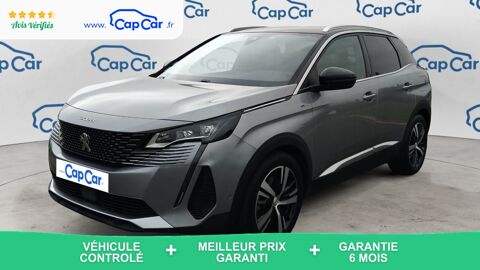 Peugeot 3008 II 1.6 THP 225 Hybride e-EAT8 GT Line 2021 occasion Chatillon Sur Loire 45360
