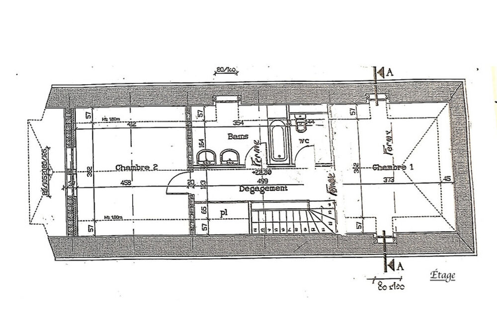 Vente Maison À VENDRE STRUCTURE BOIS D'UNE AUTHENTIQUE MAISON ANCIENNE À COLOMBAGES EN NORMANDIE  (14) À ÉDIFIER 124 80 Pont l eveque