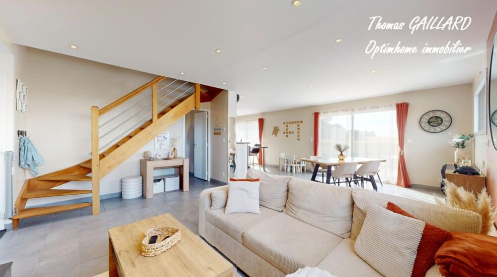 Vente Maison Maison contemporaine 5 chambres 133 m2 hab sur 1200 m2 de terrain Ecardenville la campagne