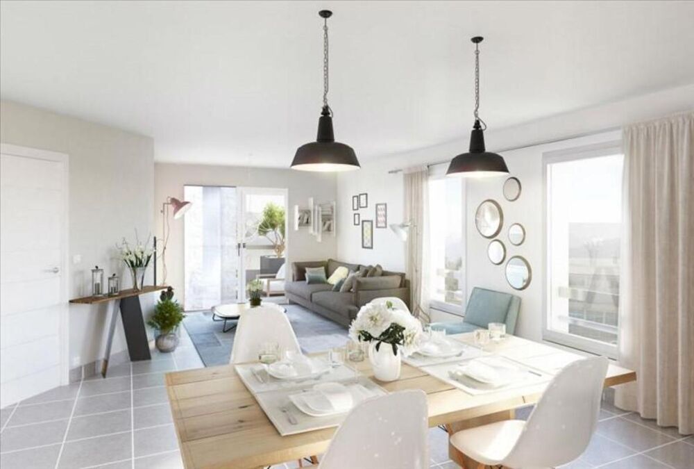 2 PIÈCES de 46m² + BALCON + PKG(s)