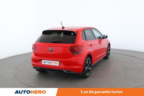Polo 1.0 TSI R-Line 110 ch 2021 occasion 92130 Issy-les-Moulineaux
