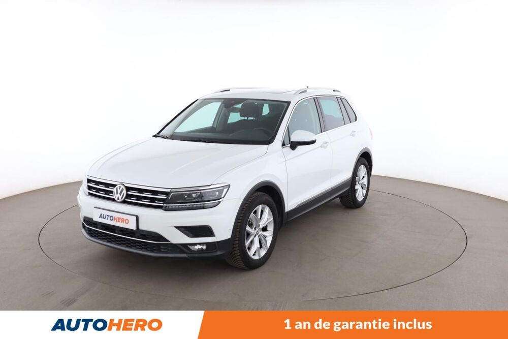 Tiguan 1.4 TSI ACT BlueMotion Tech Carat DSG6 150 ch 2018 occasion 92130 Issy-les-Moulineaux