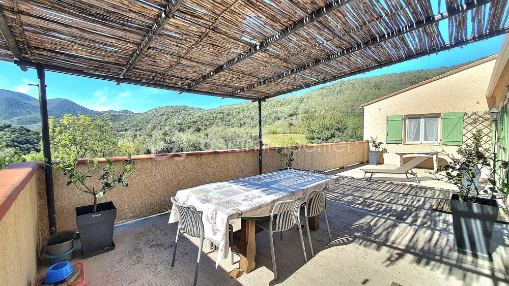 Vente Maison MAISON 119 M² - PLEIN SUD - 3 CHAMBRESS - TERRAIN 990 M² - VUE EXCEPTIONNELLE Ansignan