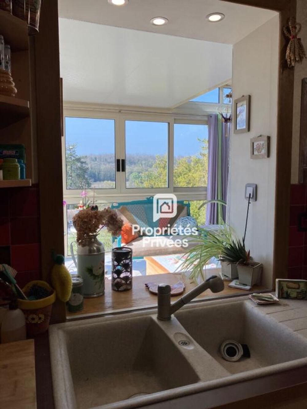 Maison Septeuil avec superbe vue
