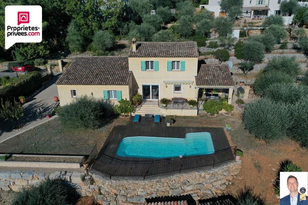 GRANDE VILLA D'ENVIRON 161 M2 AVEC VUE DEGAGEE ET GRAND TERRAIN PAYSAGER DE 5050 M2