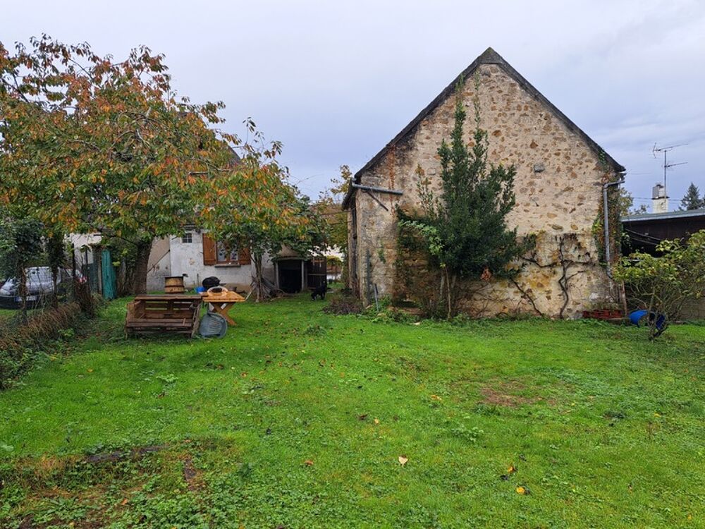 Vente Maison Dans joli village du 77 à 12 mn de Montereau Fault Yonne 77130 La brosse montceaux