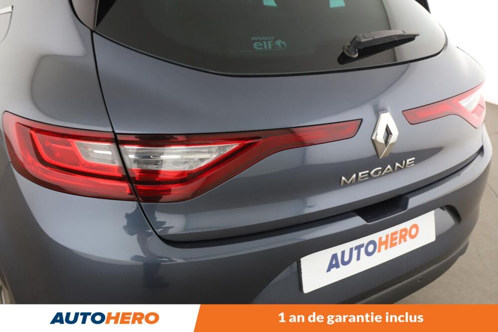 M&eacute;gane 1.2 TCe Energy Limited 100 ch 2017 occasion 92130 Issy-les-Moulineaux