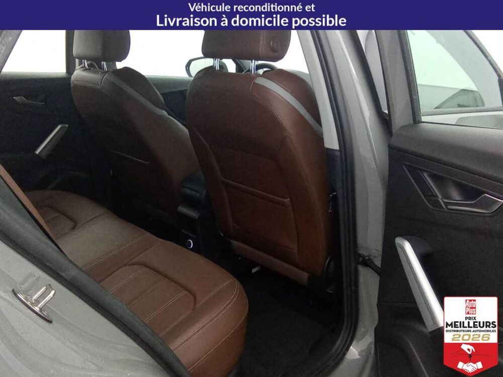 Q2 30 TDI 116 S tronic 7 Design +Cam&eacute;ra 2018 occasion 10150 Lavau