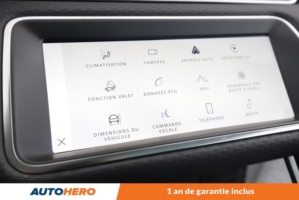 Range Rover Evoque P200 FlexFuel mHEV AWD BVA9 200 ch 2022 occasion 92130 Issy-les-Moulineaux