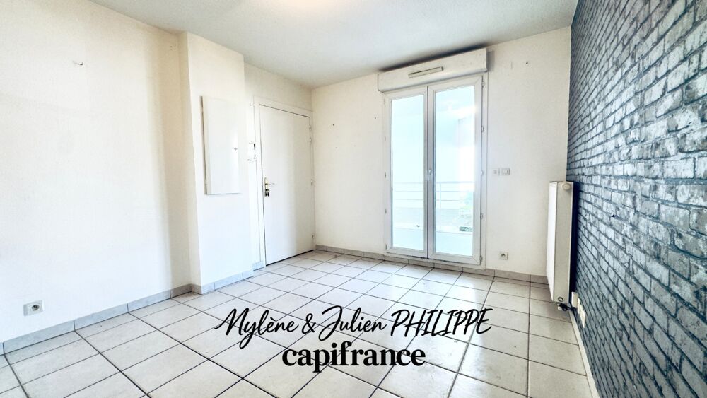 Vente Appartement T2 avec grande terrasse – 1er étage – Résidence du Fleurendon ! Gap