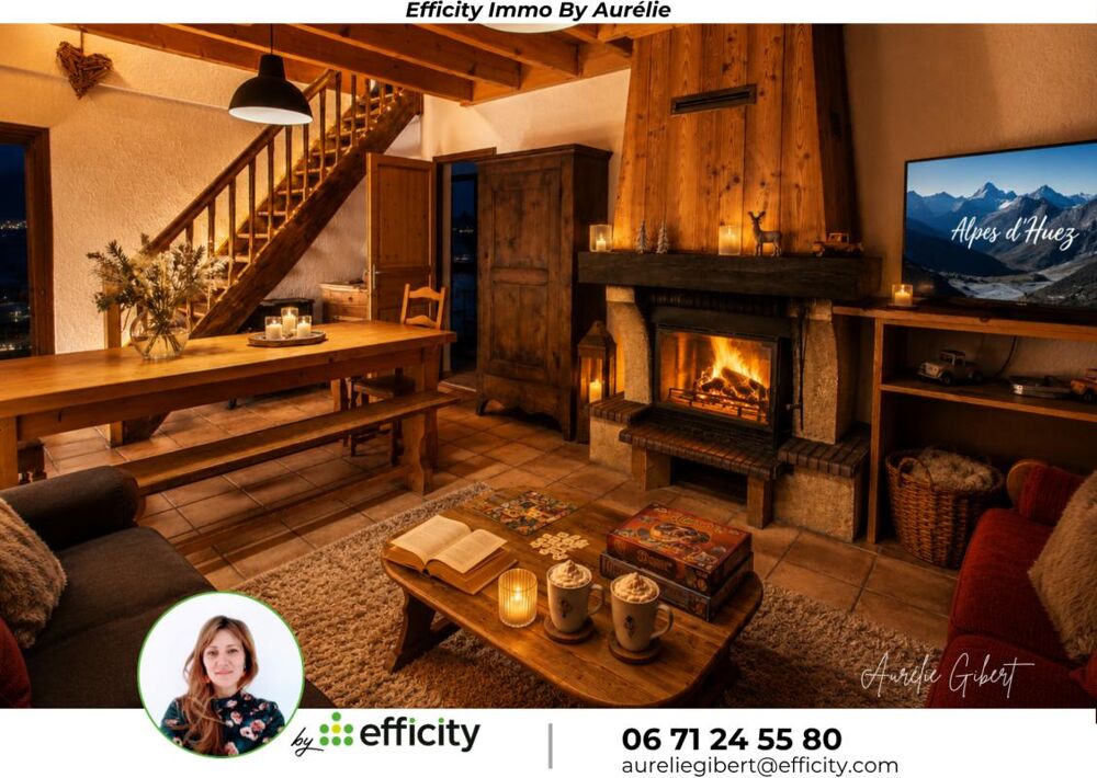 � vendre  Chalet Huez (38750)