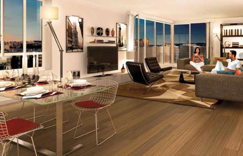 Vente Appartement 4 PIÈCES offrant <br>95m² de surface privative Courbevoie