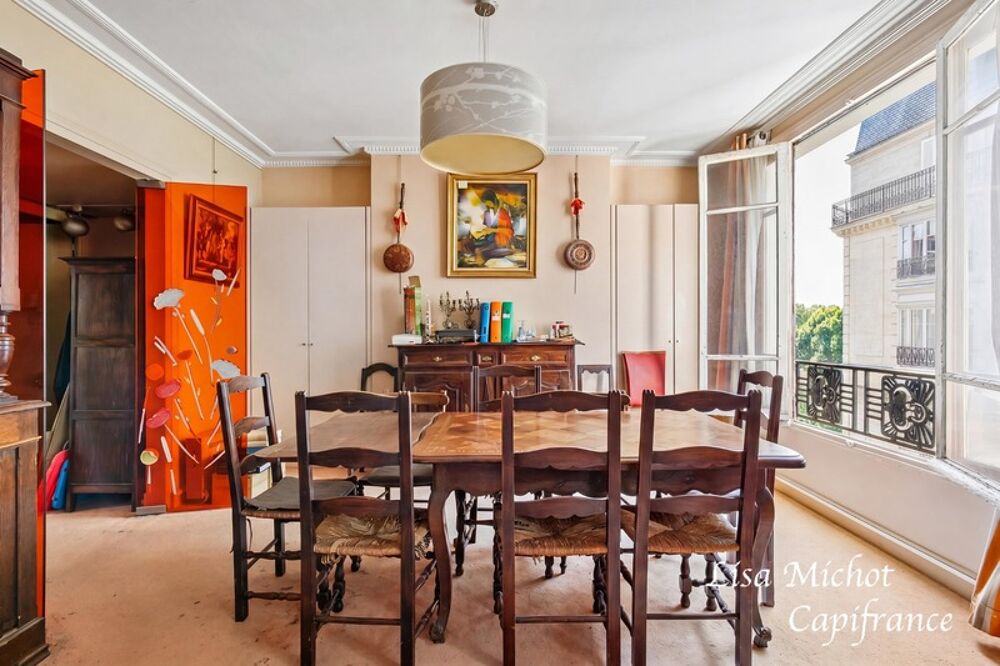 Paris 16ème Auteuil, Appartement 6 pièces au pied des commodités
