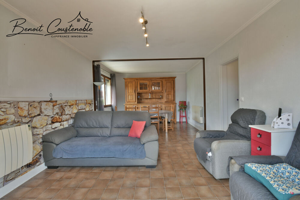 Vente Maison Venoy - Maison 103 m² - 4 chambres - Sous-sol total - Garage indépendant - Terrain 739 m² Venoy