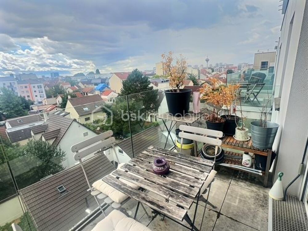 EN EXCLUSIVITE APPARTEMENT 2 PIECES NEUF A ROMAINVILLE